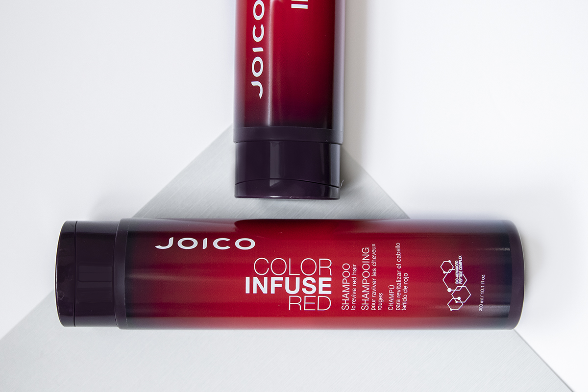 joico color infuse red