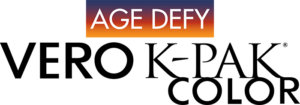 Vero K-PAK Age defy logo